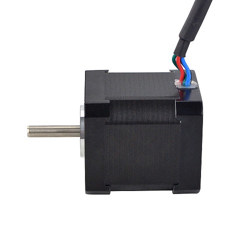 P 시리즈 IP65 방수 Nema 17 스테퍼 모터 2.0A 0.59Nm(83.57oz.in)