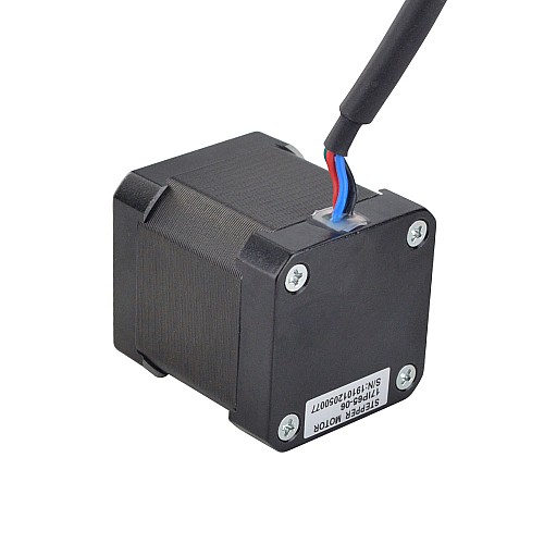 P 시리즈 IP65 방수 Nema 17 스테퍼 모터 2.0A 0.59Nm(83.57oz.in)