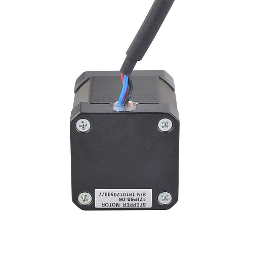 P 시리즈 IP65 방수 Nema 17 스테퍼 모터 2.0A 0.59Nm(83.57oz.in)