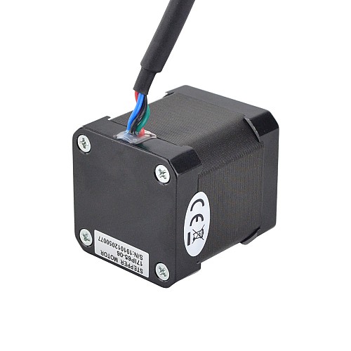 P 시리즈 IP65 방수 Nema 17 스테퍼 모터 2.0A 0.59Nm(83.57oz.in)