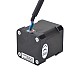 P 시리즈 IP65 방수 Nema 17 스테퍼 모터 2.0A 0.59Nm(83.57oz.in)