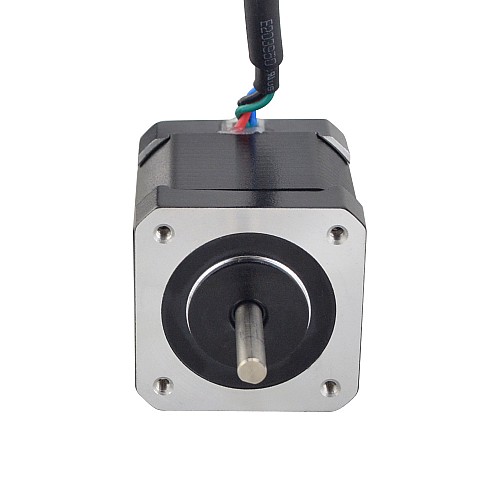 P 시리즈 IP65 방수 Nema 17 스테퍼 모터 2.0A 0.59Nm(83.57oz.in)