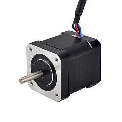 P 시리즈 IP65 방수 Nema 17 스테퍼 모터 2.0A 0.59Nm(83.57oz.in)