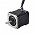 P 시리즈 IP65 방수 Nema 17 스테퍼 모터 2.0A 0.59Nm(83.57oz.in)