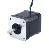 P 시리즈 IP65 방수 Nema 17 스테핑 모터 0.59Nm(83.57oz.in) 2.0A 42x42x49mm - 17IP65S-06 | StepperOnline