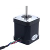P 시리즈 IP65 방수 Nema 17 스테핑 모터 0.59Nm(83.57oz.in) 2.0A 42x42x49mm - 17IP65S-06 | StepperOnline