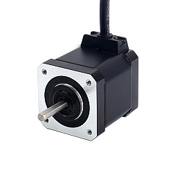 P 시리즈 IP67 방수 Nema 17 스테퍼 모터 2.0A 0.59Nm(83.57oz.in)