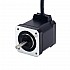 P 시리즈 IP67 방수 Nema 17 스테퍼 모터 2.0A 0.59Nm(83.57oz.in)