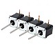 4pcs Nema 17 고온 스테퍼 모터 55Ncm(77.93oz.in) 55mm 원형 샤프트 절연 클래스 H 180C - 4-17HS19-2504S-H-V1 | StepperOnline 4pcs Nema 17 고온 스테퍼 모터 55Ncm(77.93oz.in) 55mm 원형 샤프트 절연 클래스 H 180C - 4-17HS19-2504S-H-V1 | StepperOnline