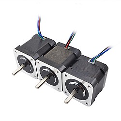 BLV mgn Cube 3D 프린터용 전체 D컷 샤프트가 있는 모터 키트