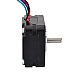 Nema 17 양극 0.9deg 11Ncm(15.58oz.in) 1.2A 42x42x21mm 4 전선