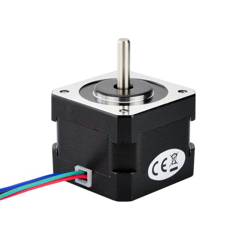 Nema 17 양극성 1.8deg 26Ncm(36.82oz.in) 0.4A 42x42x34mm 4선