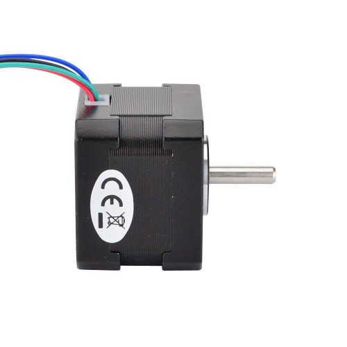 Nema 17 양극성 1.8deg 26Ncm(36.82oz.in) 0.4A 42x42x34mm 4선