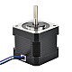 Nema 17 양극 1.8deg 40Ncm(56.64oz.in) 0.4A 42x42x39mm 4 전선