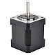 Nema 17 바이폴라 59Ncm(83.55oz.in) 2A 42x48mm 4 전선 1m 케이블 및 커넥터 3개
