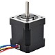 Nema 17 단극 1.8deg 32Ncm(45.3oz.in) 0.4A 42x42x48mm 6 전선 Nema 17 단극 1.8deg 32Ncm(45.3oz.in) 0.4A 42x42x48mm 6 전선