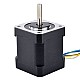 Nema 17 단극 1.8deg 32Ncm(45.3oz.in) 0.4A 42x42x48mm 6 전선 Nema 17 단극 1.8deg 32Ncm(45.3oz.in) 0.4A 42x42x48mm 6 전선