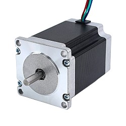 E 시리즈 Nema 23 양극 1.8deg 2.0Nm(283.22oz.in) 2.8A 57x57x76mm 4 전선