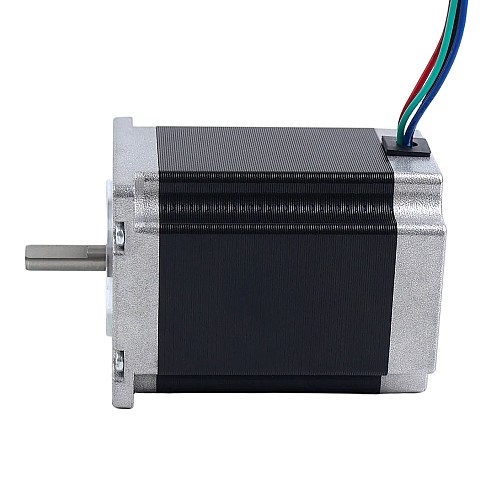 3개 E 시리즈 Nema 23 바이폴라 1.8deg 1.85Nm(261.98oz.in) 2.8A 57x57x76mm 4 전선