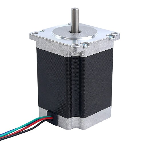 3개 E 시리즈 Nema 23 바이폴라 1.8deg 1.85Nm(261.98oz.in) 2.8A 57x57x76mm 4 전선