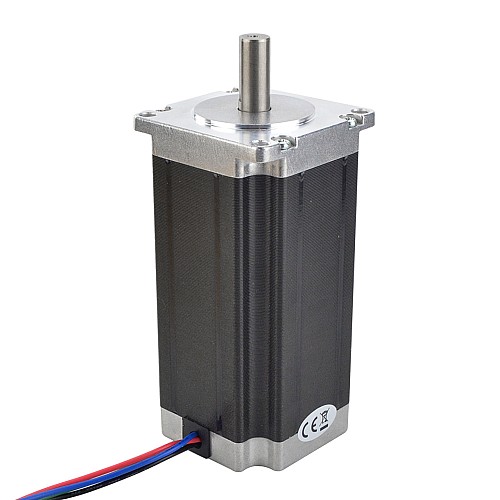 E 시리즈 Nema 23 양극 1.8deg 3.0Nm(425oz.in) 4.2A 57x57x113mm 4 전선