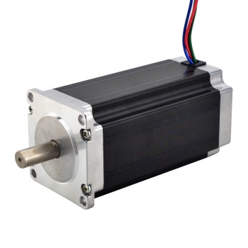 E 시리즈 Nema 23 양극 1.8deg 3.0Nm(425oz.in) 4.2A 57x57x113mm 4 전선 E 시리즈 Nema 23 양극 1.8deg 3.0Nm(425oz.in) 4.2A 57x57x113mm 4 전선