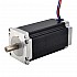 E 시리즈 Nema 23 양극 1.8deg 3.0Nm(425oz.in) 4.2A 57x57x113mm 4 전선
