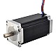 E 시리즈 Nema 23 양극 1.8deg 3.0Nm(425oz.in) 4.2A 57x57x113mm 4 전선