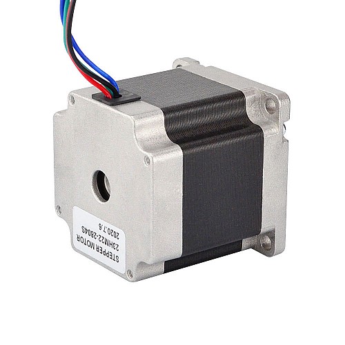 Nema 23 양극 0.9deg 1.26Nm(178.4oz.in) 2.8A 57x57x56mm 4 전선