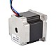 Nema 23 양극 0.9deg 1.26Nm(178.4oz.in) 2.8A 57x57x56mm 4 전선