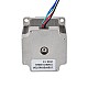 Nema 23 양극 0.9deg 1.26Nm(178.4oz.in) 2.8A 57x57x56mm 4 전선