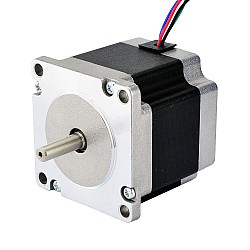 Nema 23 양극 0.9deg 1.26Nm(178.4oz.in) 2.8A 57x57x56mm 4 전선