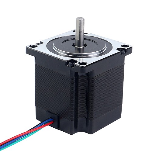 P 시리즈 Nema 23 양극 1.8deg 1.20Nm(169.934oz.in) 2.8A 57x57x56mm 4 전선 - 23HP22-2804S | StepperOnline P 시리즈 Nema 23 양극 1.8deg 1.20Nm(169.934oz.in) 2.8A 57x57x56mm 4 전선 - 23HP22-2804S | StepperOnline