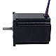 P 시리즈 Nema 23 양극 1.8deg 1.85Nm(261.98oz.in) 2.8A 57x57x76mm 4 전선