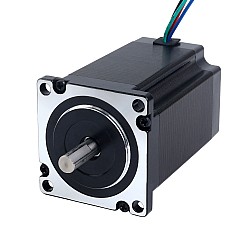 P 시리즈 Nema 23 양극 1.8deg 2.4Nm(339.87oz.in)  4.0A 57x57x84mm 4 전선