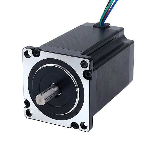 P 시리즈 Nema 23 양극 1.8deg 2.4Nm(339.87oz.in)  4.0A 57x57x84mm 4 전선 - 23HP32-4004S | StepperOnline
