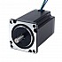 P 시리즈 Nema 23 양극 1.8deg 2.4Nm(339.87oz.in)  4.0A 57x57x84mm 4 전선