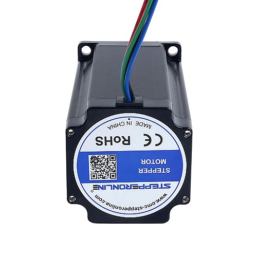 P 시리즈 Nema 23 바이폴라 3Nm(425oz.in) 4.2A 57x57x114mm 4 와이어 스테퍼 모터 CNC