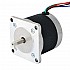 원형 Nema 23 양극 1.8deg 70Ncm(99.13oz.in) 2.8A 1.8V 57x52mm 4 전선