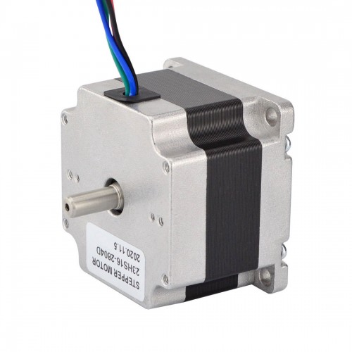 이중 샤프트 Nema 23 양극 1.8deg 0.55Nm(77.88oz.in) 2.8A 57x57x41mm 4 전선 이중 샤프트 Nema 23 양극 1.8deg 0.55Nm(77.88oz.in) 2.8A 57x57x41mm 4 전선
