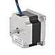 이중 샤프트 Nema 23 양극 1.8deg 0.55Nm(77.88oz.in) 2.8A 57x57x41mm 4 전선 이중 샤프트 Nema 23 양극 1.8deg 0.55Nm(77.88oz.in) 2.8A 57x57x41mm 4 전선