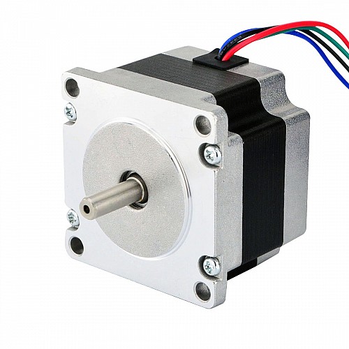 이중 샤프트 Nema 23 양극 1.8deg 0.55Nm(77.88oz.in) 2.8A 57x57x41mm 4 전선 이중 샤프트 Nema 23 양극 1.8deg 0.55Nm(77.88oz.in) 2.8A 57x57x41mm 4 전선