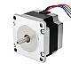 이중 샤프트 Nema 23 양극 1.8deg 0.55Nm(77.88oz.in) 2.8A 57x57x41mm 4 전선 이중 샤프트 Nema 23 양극 1.8deg 0.55Nm(77.88oz.in) 2.8A 57x57x41mm 4 전선