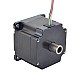 이중 샤프트 Nema 23 중공 샤프트 스테퍼 모터 바이폴라 0.78Nm(110.5oz.in) 2.0A 57x57x45mm 이중 샤프트 Nema 23 중공 샤프트 스테퍼 모터 바이폴라 0.78Nm(110.5oz.in) 2.0A 57x57x45mm