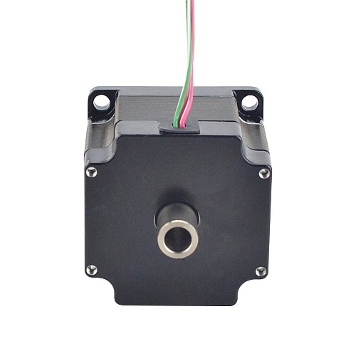 이중 샤프트 Nema 23 중공 샤프트 스테퍼 모터 바이폴라 0.78Nm(110.5oz.in) 2.0A 57x57x45mm 이중 샤프트 Nema 23 중공 샤프트 스테퍼 모터 바이폴라 0.78Nm(110.5oz.in) 2.0A 57x57x45mm