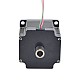 이중 샤프트 Nema 23 중공 샤프트 스테퍼 모터 바이폴라 0.78Nm(110.5oz.in) 2.0A 57x57x45mm 이중 샤프트 Nema 23 중공 샤프트 스테퍼 모터 바이폴라 0.78Nm(110.5oz.in) 2.0A 57x57x45mm
