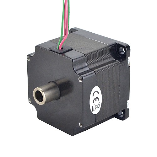 이중 샤프트 Nema 23 중공 샤프트 스테퍼 모터 바이폴라 0.78Nm(110.5oz.in) 2.0A 57x57x45mm 이중 샤프트 Nema 23 중공 샤프트 스테퍼 모터 바이폴라 0.78Nm(110.5oz.in) 2.0A 57x57x45mm