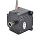 이중 샤프트 Nema 23 중공 샤프트 스테퍼 모터 바이폴라 0.78Nm(110.5oz.in) 2.0A 57x57x45mm 이중 샤프트 Nema 23 중공 샤프트 스테퍼 모터 바이폴라 0.78Nm(110.5oz.in) 2.0A 57x57x45mm