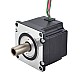 이중 샤프트 Nema 23 중공 샤프트 스테퍼 모터 바이폴라 0.78Nm(110.5oz.in) 2.0A 57x57x45mm 이중 샤프트 Nema 23 중공 샤프트 스테퍼 모터 바이폴라 0.78Nm(110.5oz.in) 2.0A 57x57x45mm