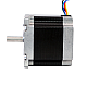 Nema 23 단극 1.8deg 0.6Nm(84.97oz.in) 0.44A 11.88V 57x57x54mm 6선